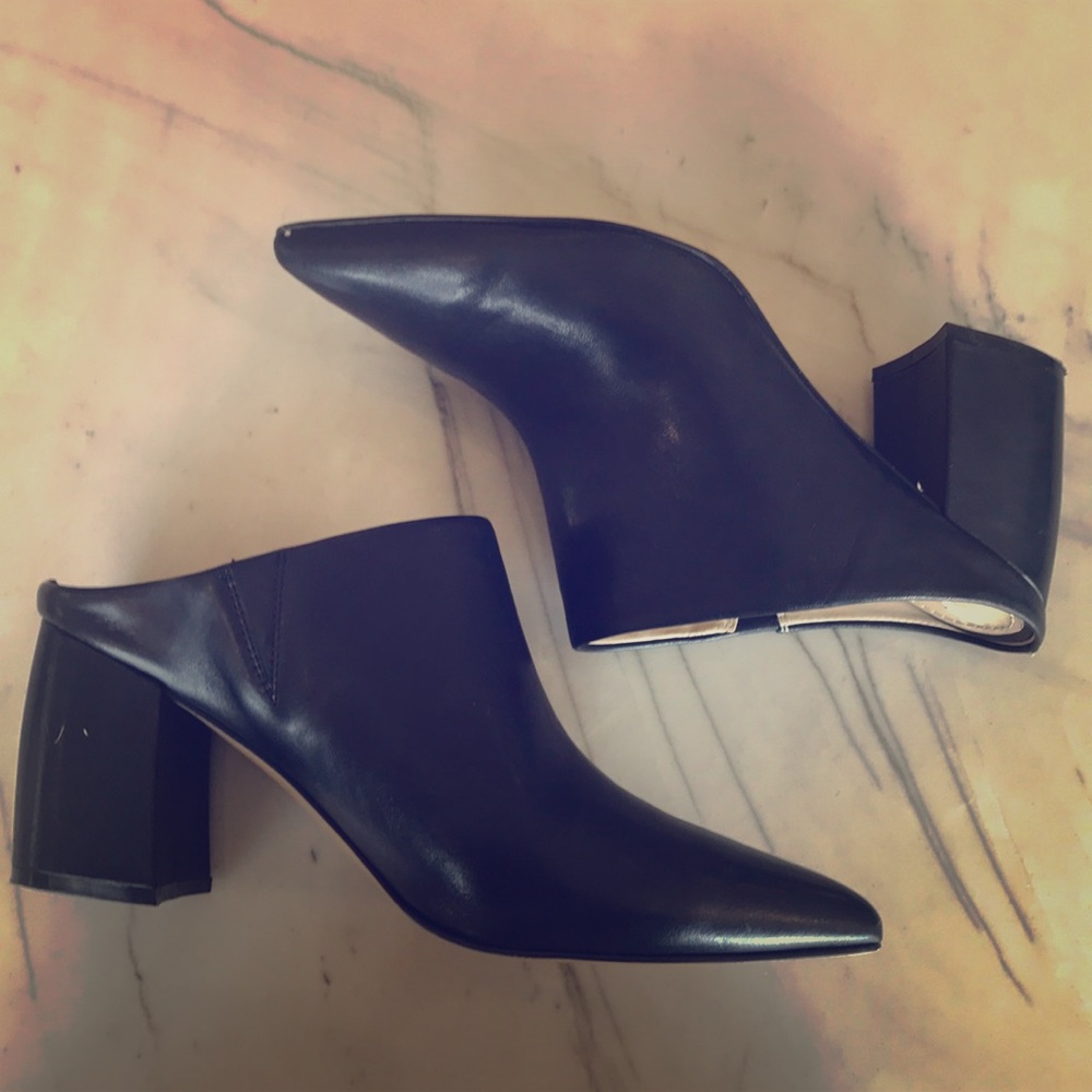 Black heels